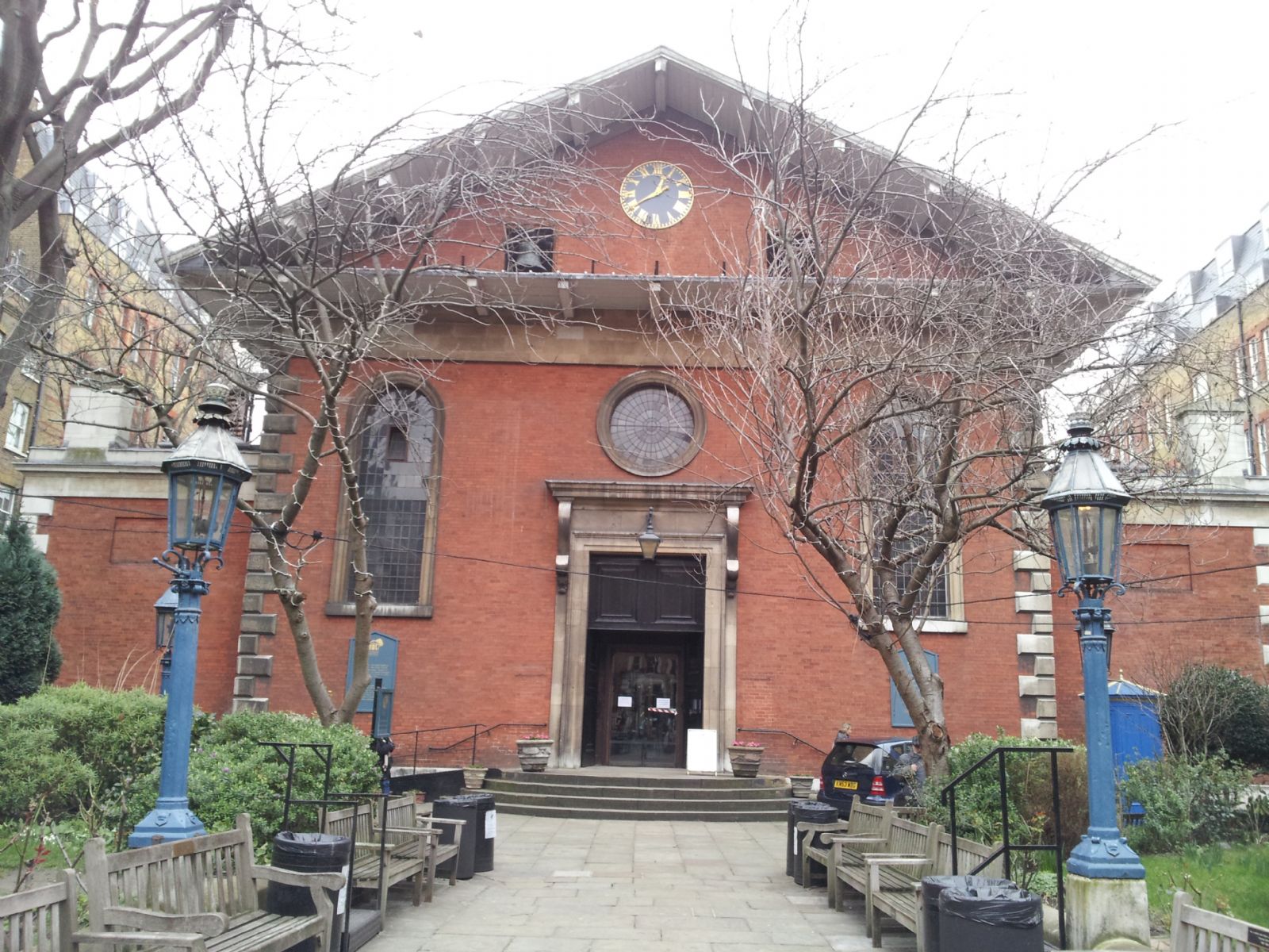 St PAUL, Covent Garden